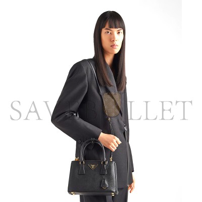 PRADA SMALL GALLERIA SAFFIANO LEATHER BAG 1BA896 (24.5*16.5*11cm) 
